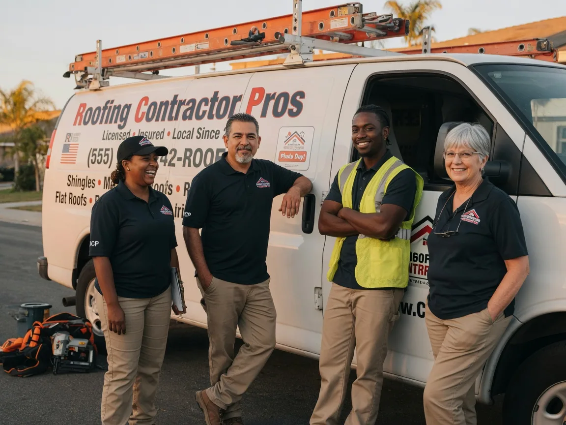 Local Roofing Contractors company in Shade Gap, PA